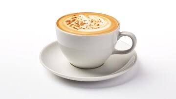 Lotus latte