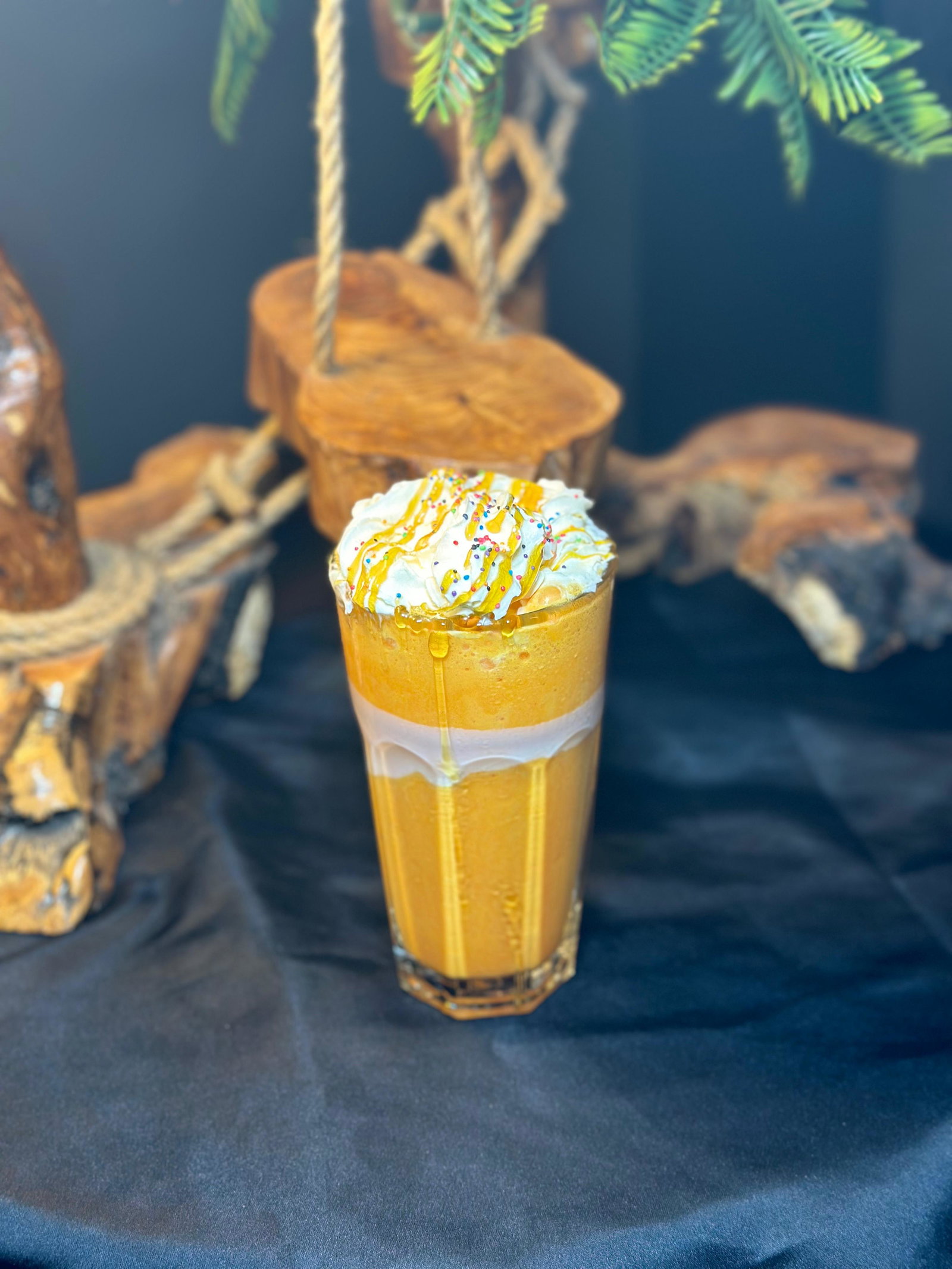 Mango milkshake