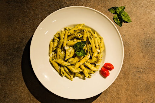 Pesto penne (full portion)
