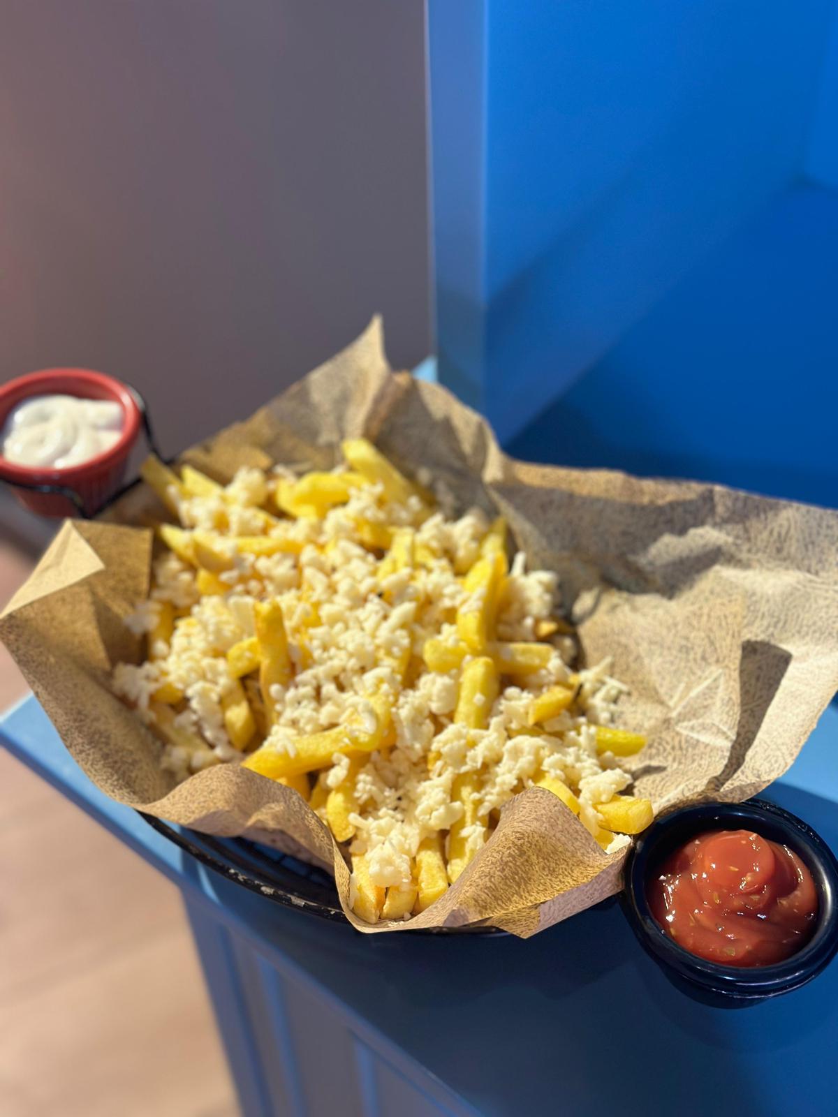 Cheesy potatoes