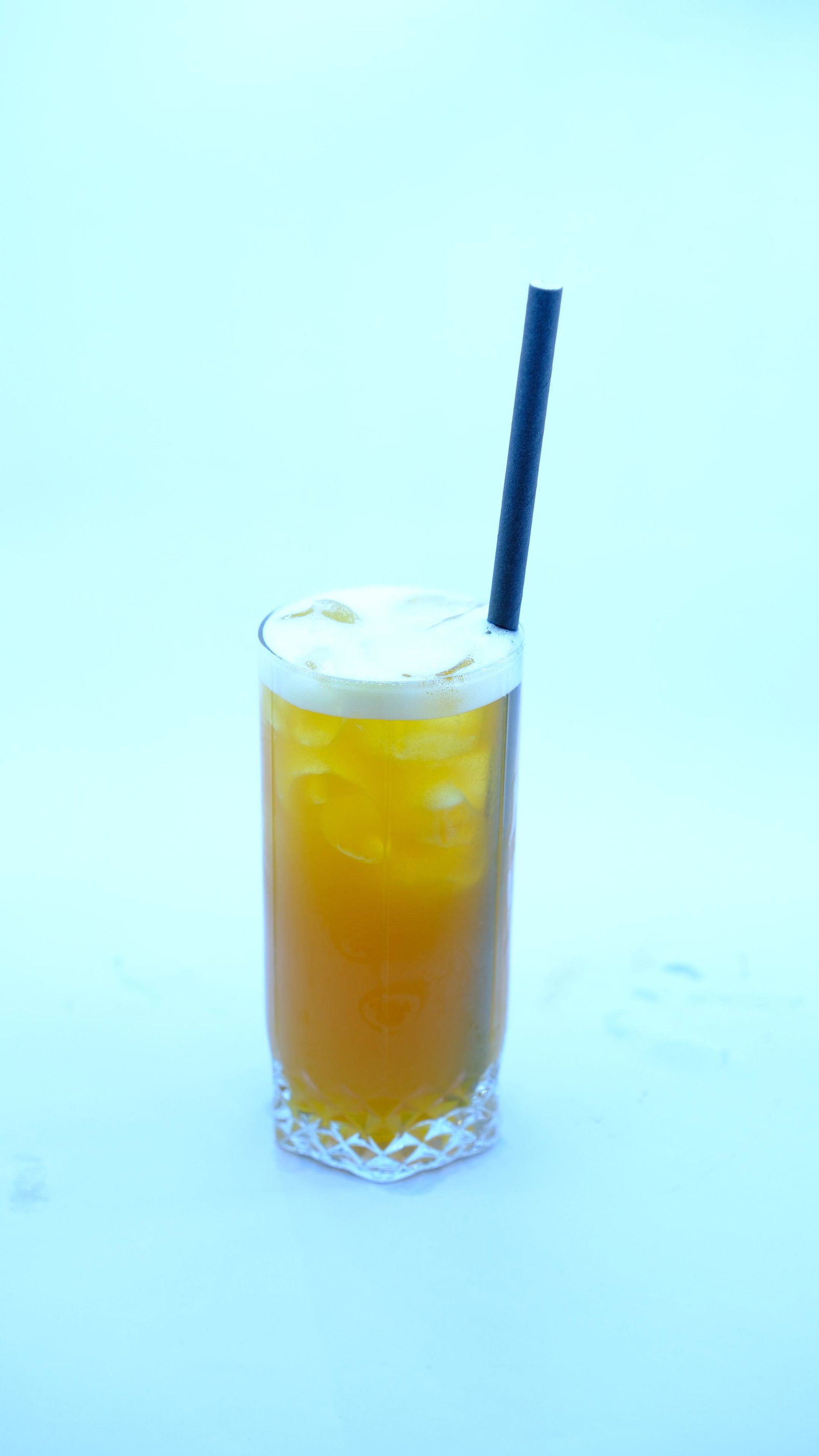 Mango iced tea