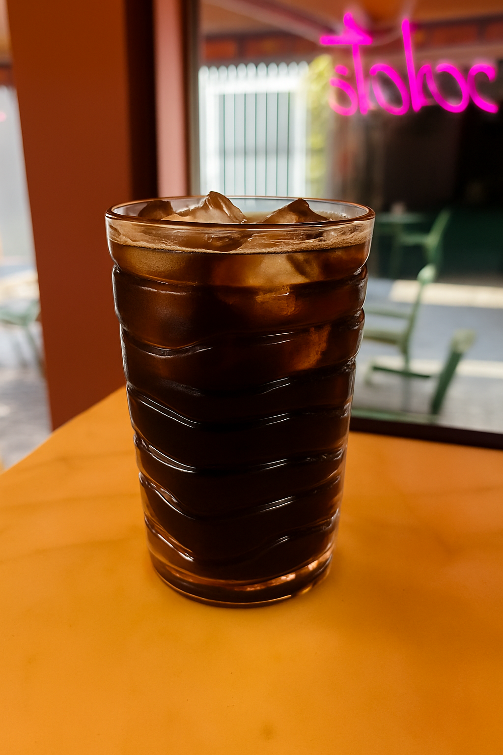 Iced Americano
