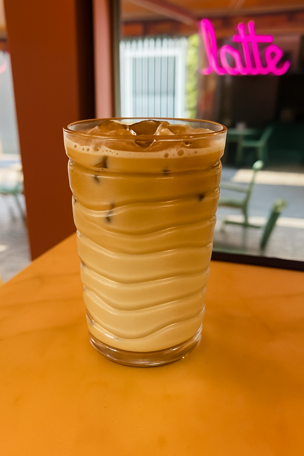 Iced latte