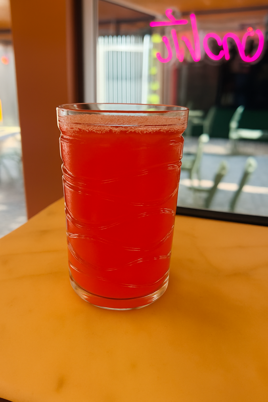 Strawberry lemonade