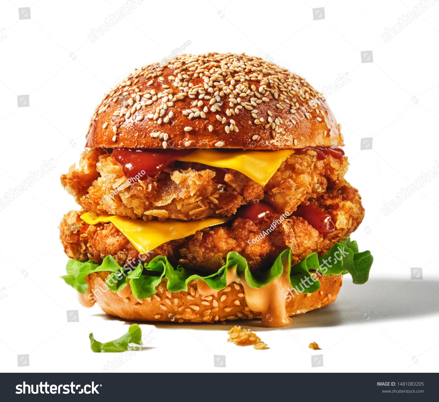 Big Chicken Burger