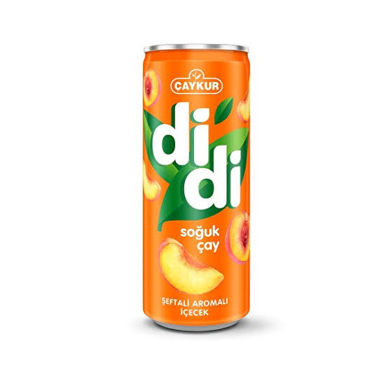 Didi Peach Iced Tea