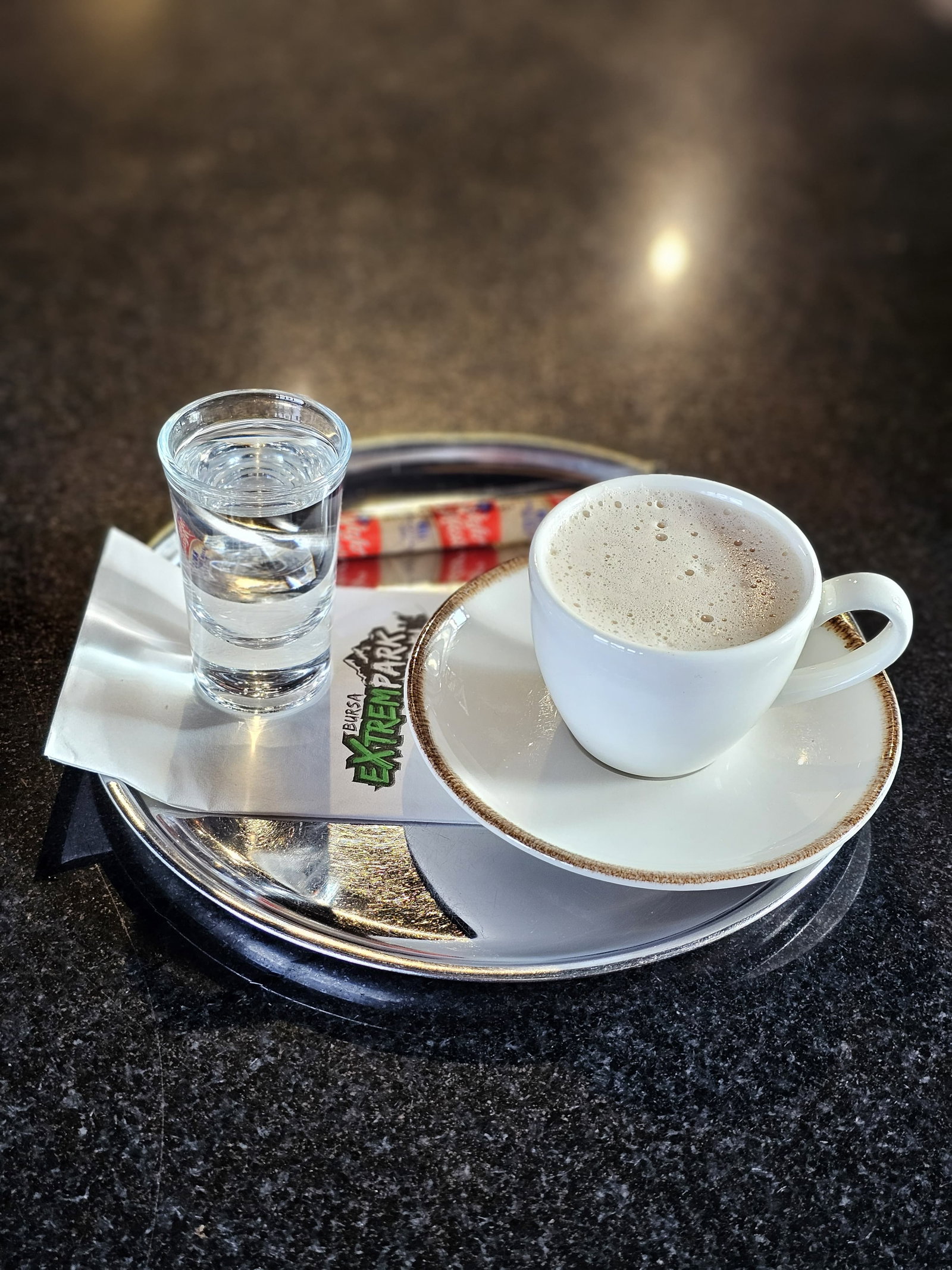Dibek coffee – full