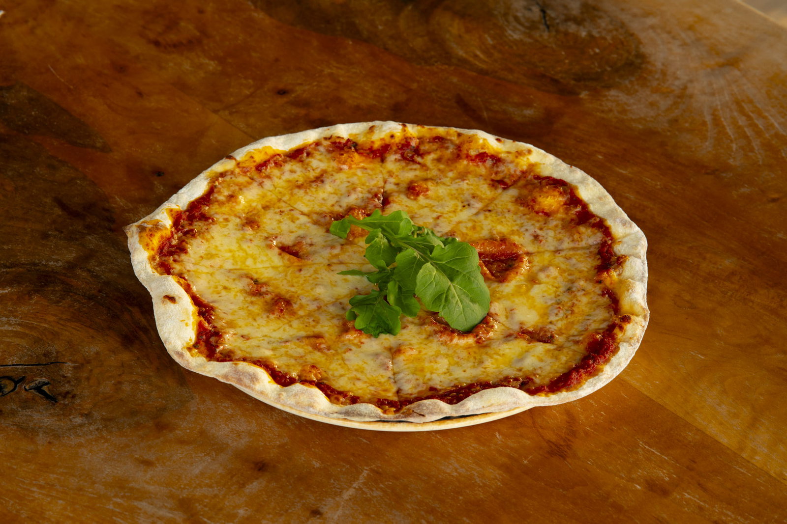 Margherita pizza