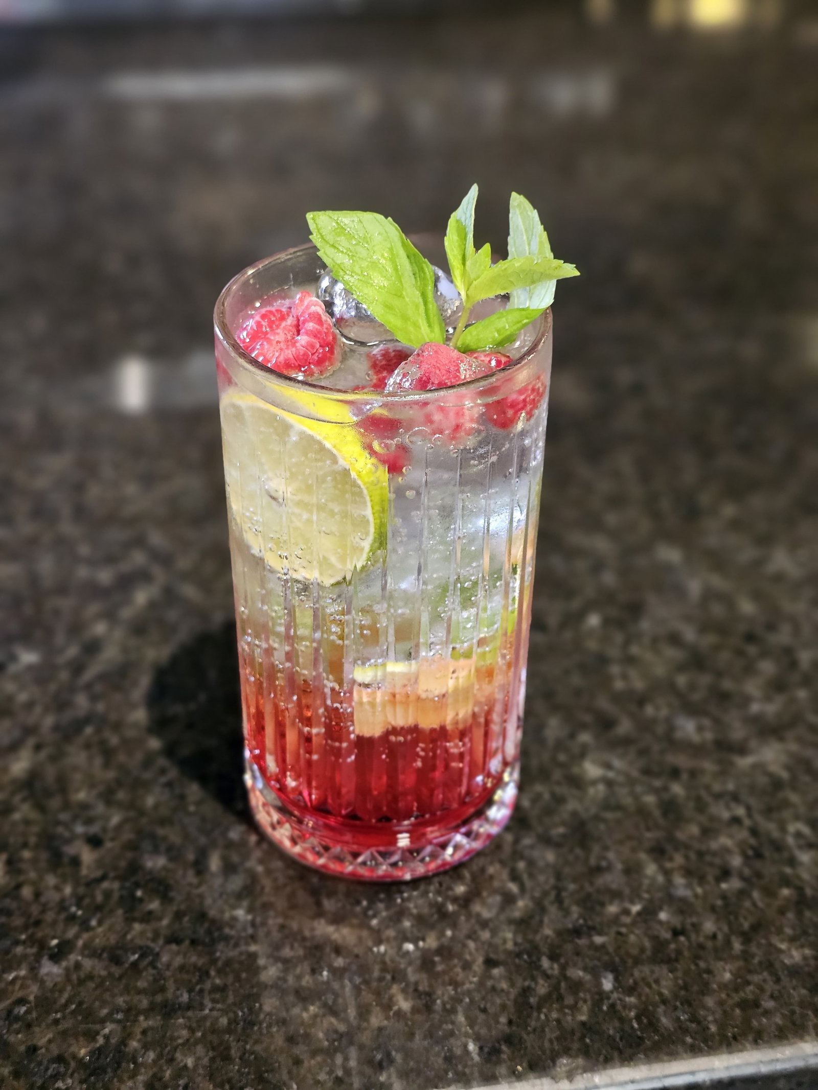 Raspberry Mojito
