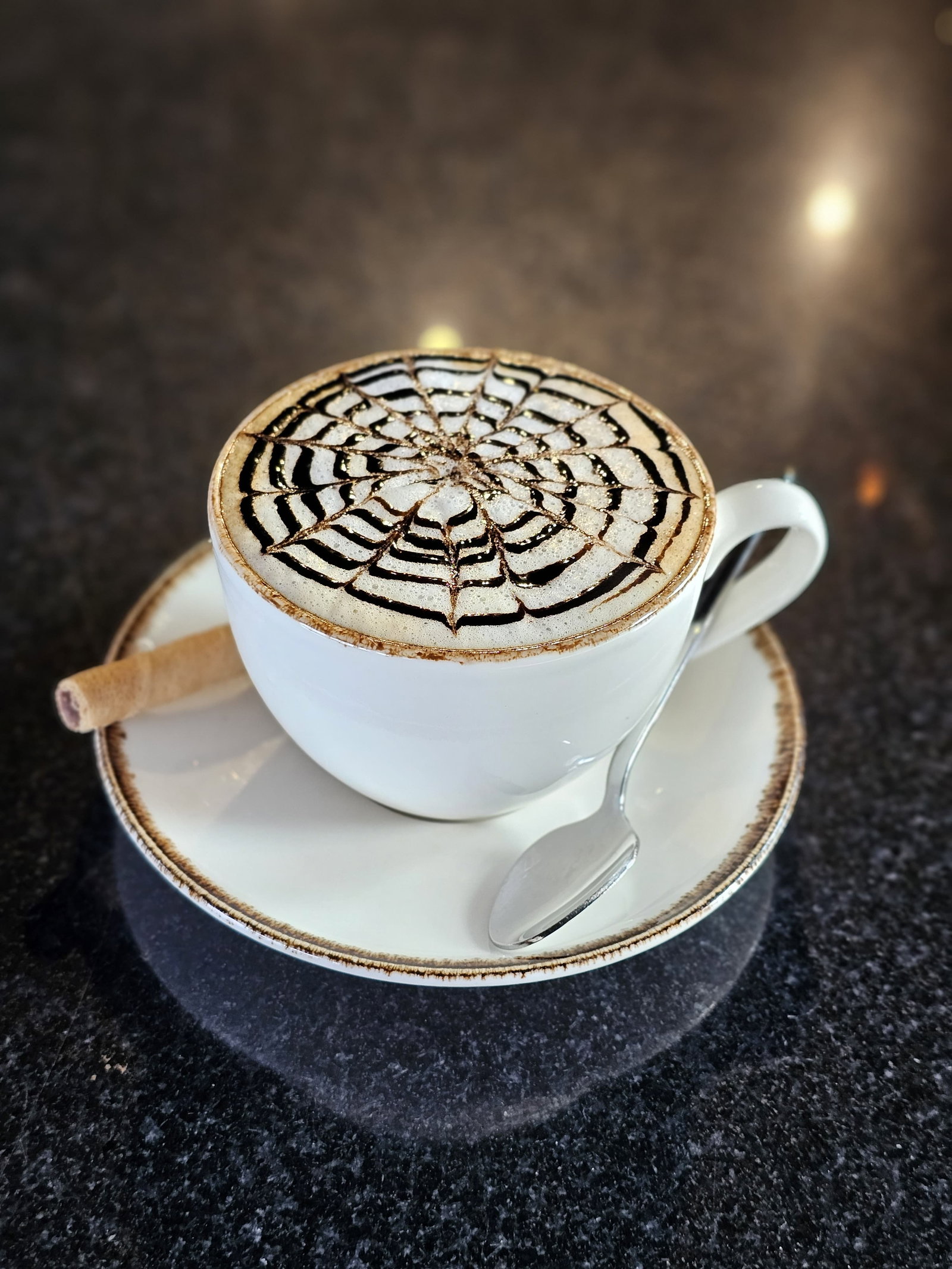 Hazelnut Latte
