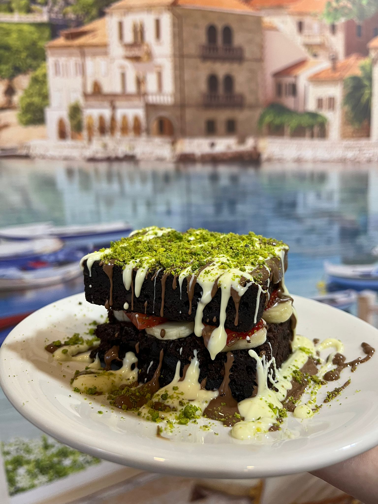 Cactus Brownie