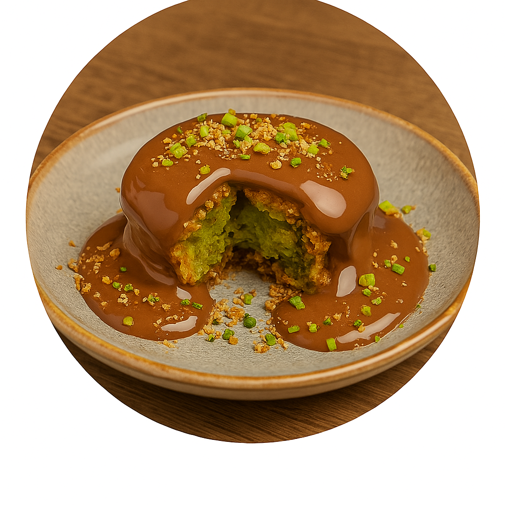 Pistachio and Kadayif Versando Tasting Portion – Standard