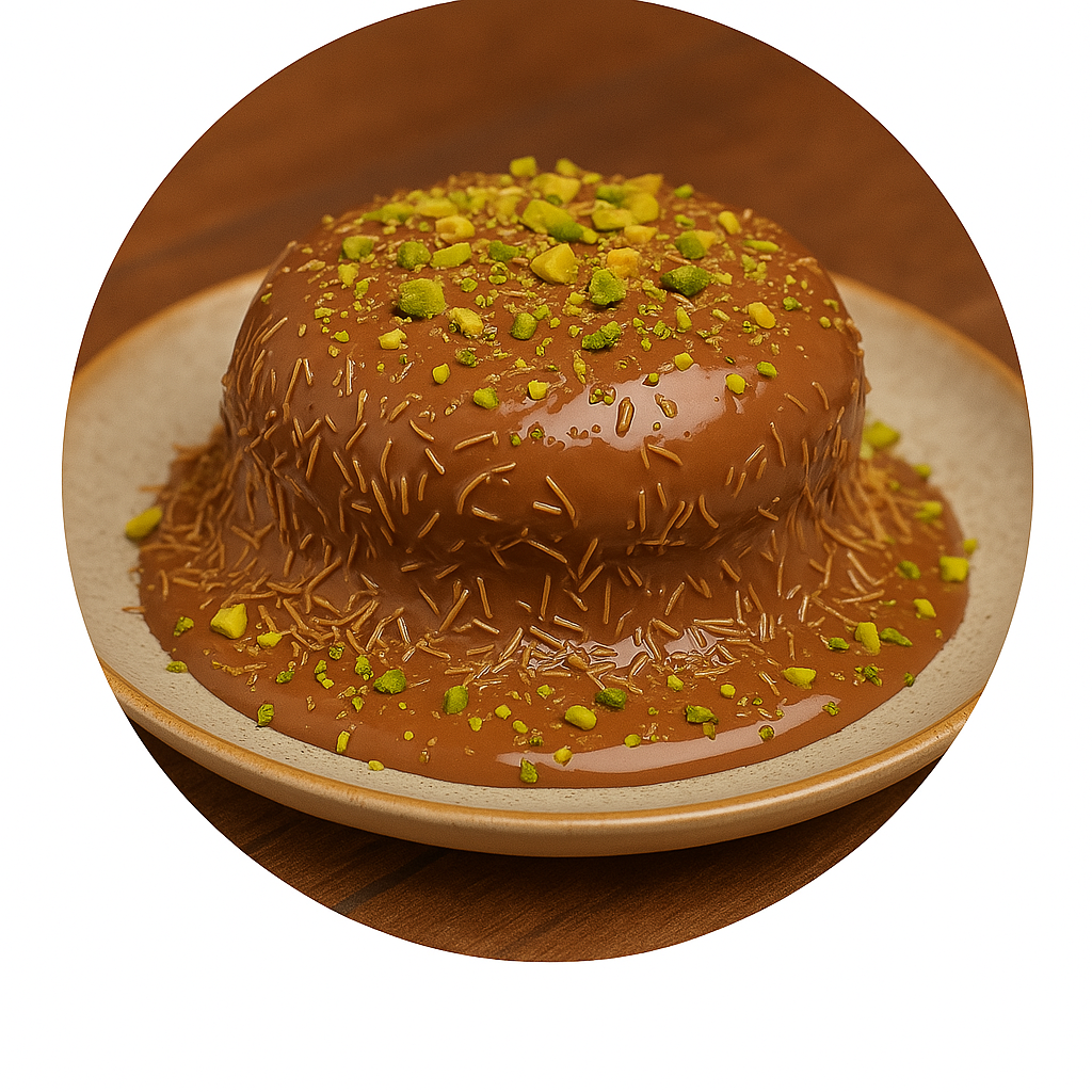 Pistachio Kadayif Versando Doyumluk – Standard