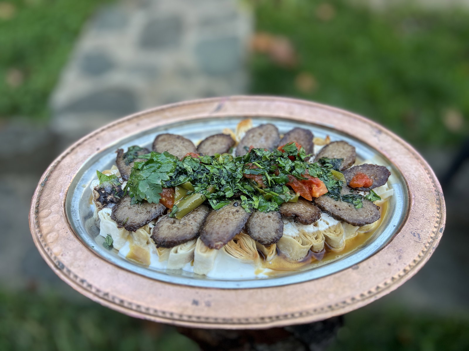 SİRON Kebab 1,5 Portion