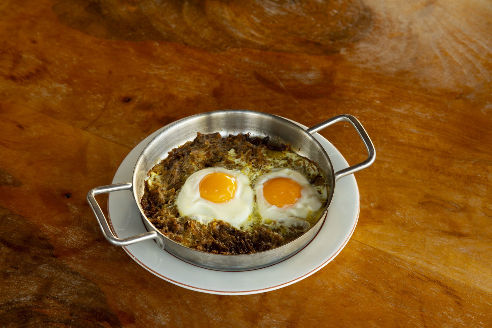 Soğanlama (Turkish onion and egg dish)