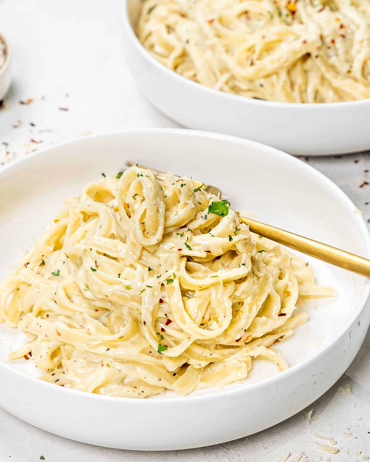 Fettuccine Alfredo