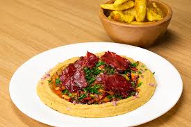 Pastırma & Hummus