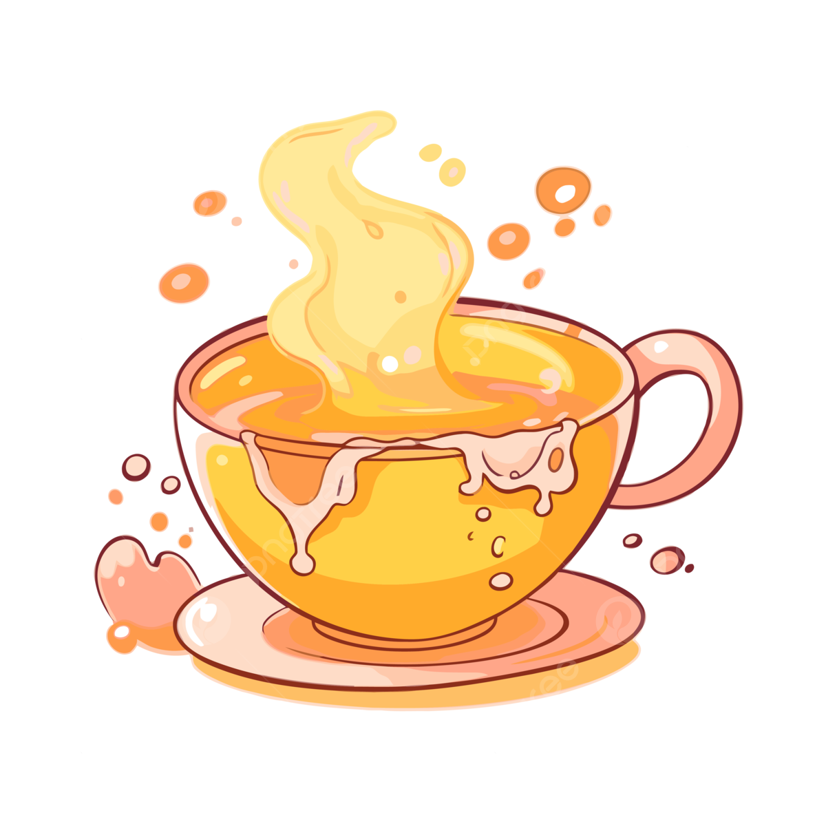Mango tea