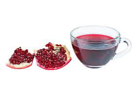 Pomegranate tea