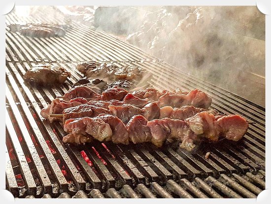 Lamb shish – full