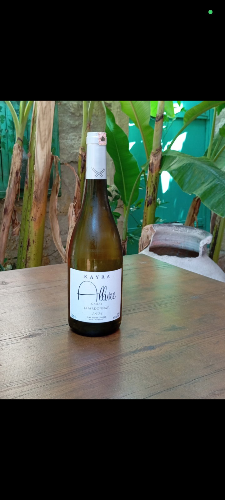 Allure Series Chrispy Chardonnay White