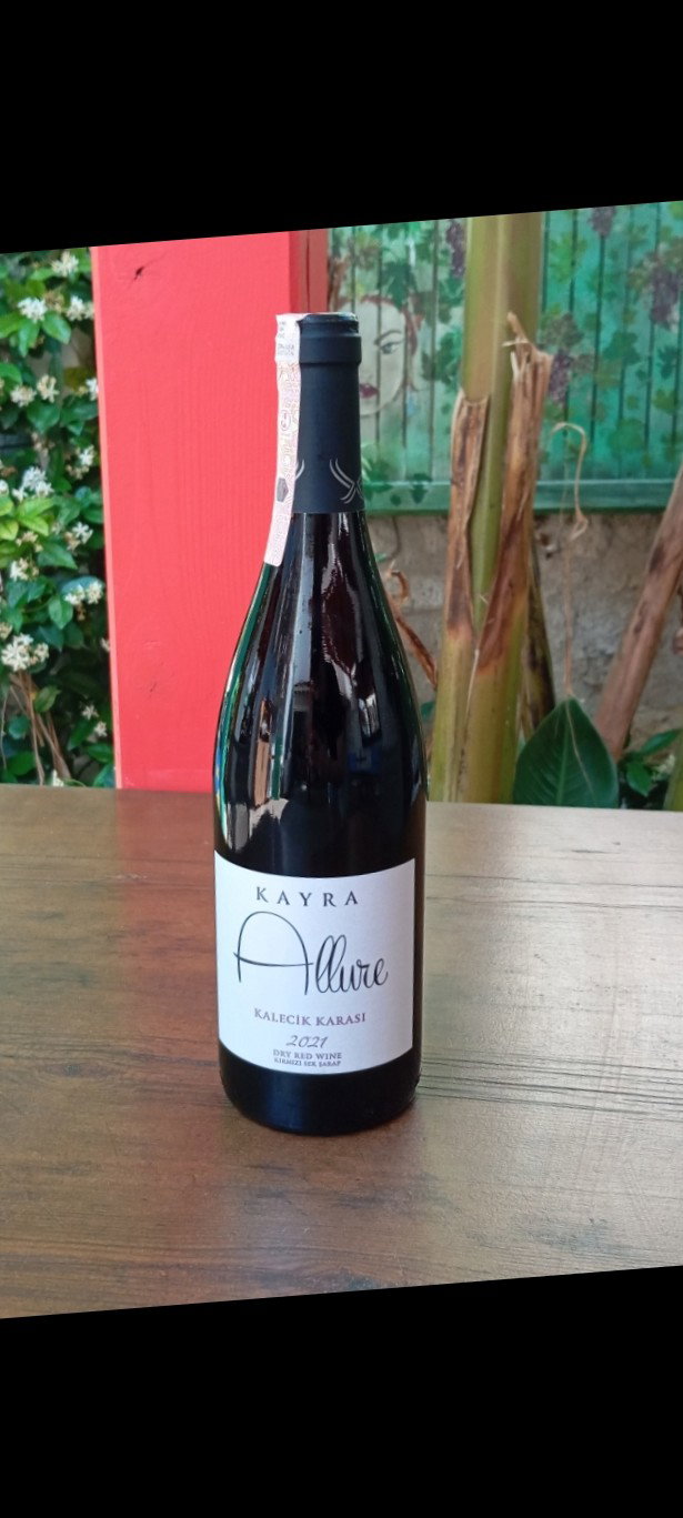 Allure Series Kalecik Karası Red Wine