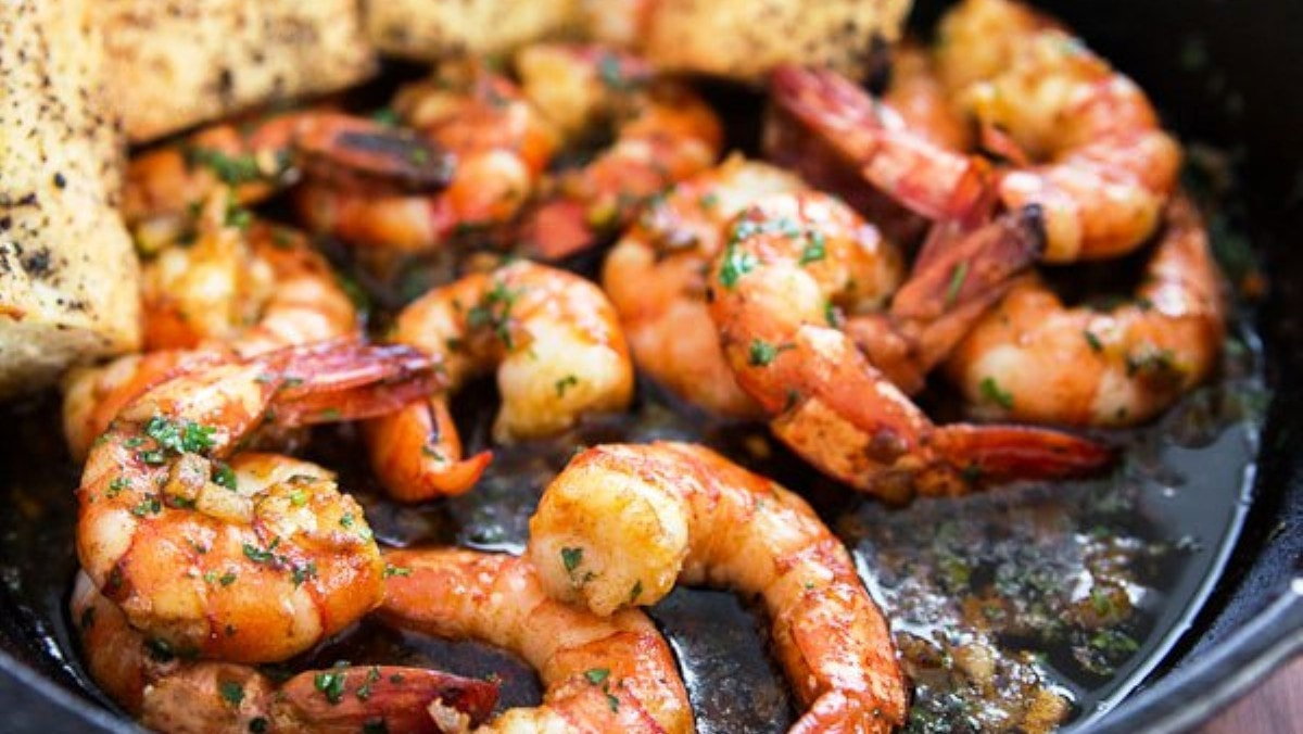Shrimp Tava – Full