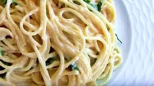 Creamy Spaghetti