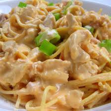 Creamy Chicken Spaghetti