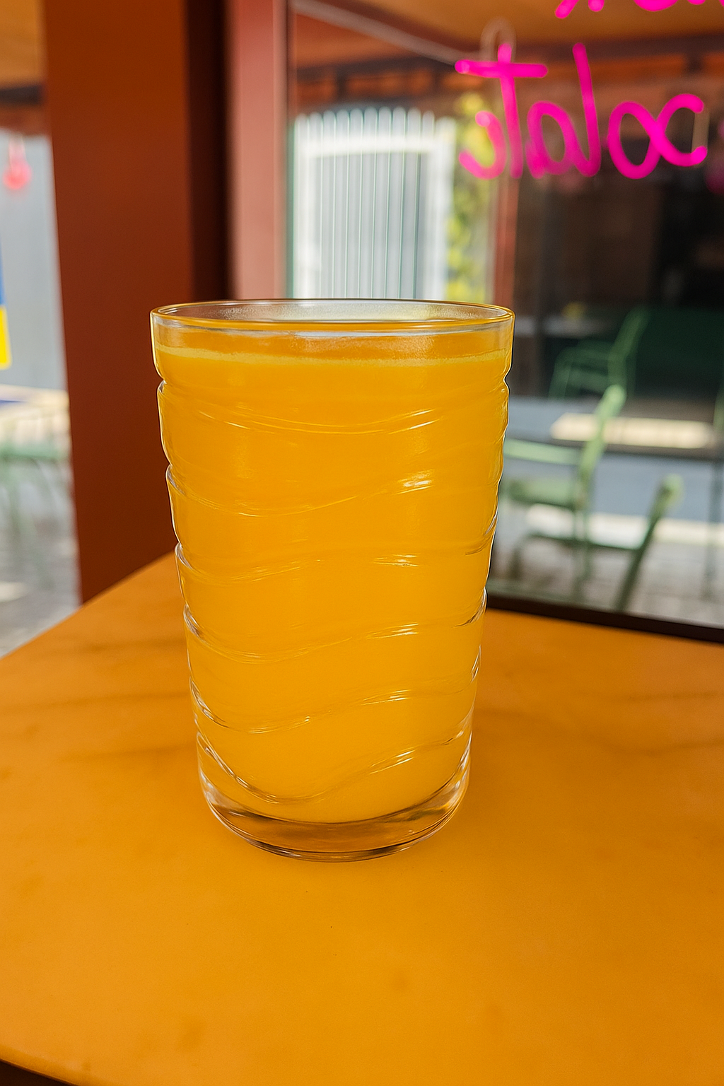 Mango lemonade