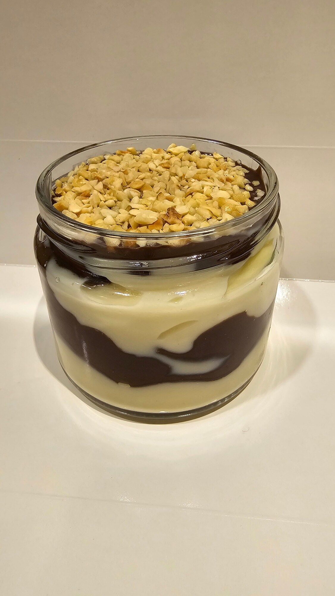 Dark chocolate Magnolia pudding