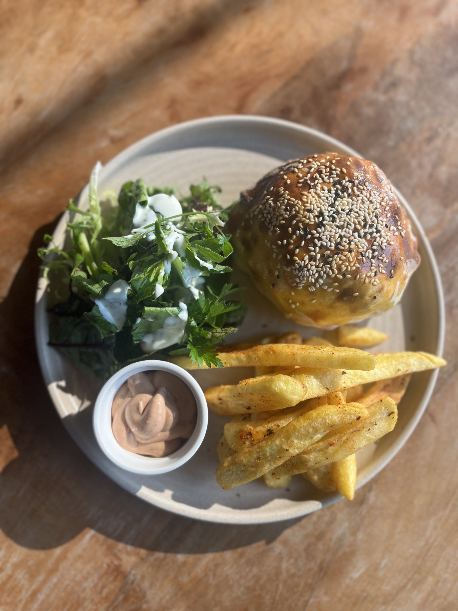 Closed hamburger