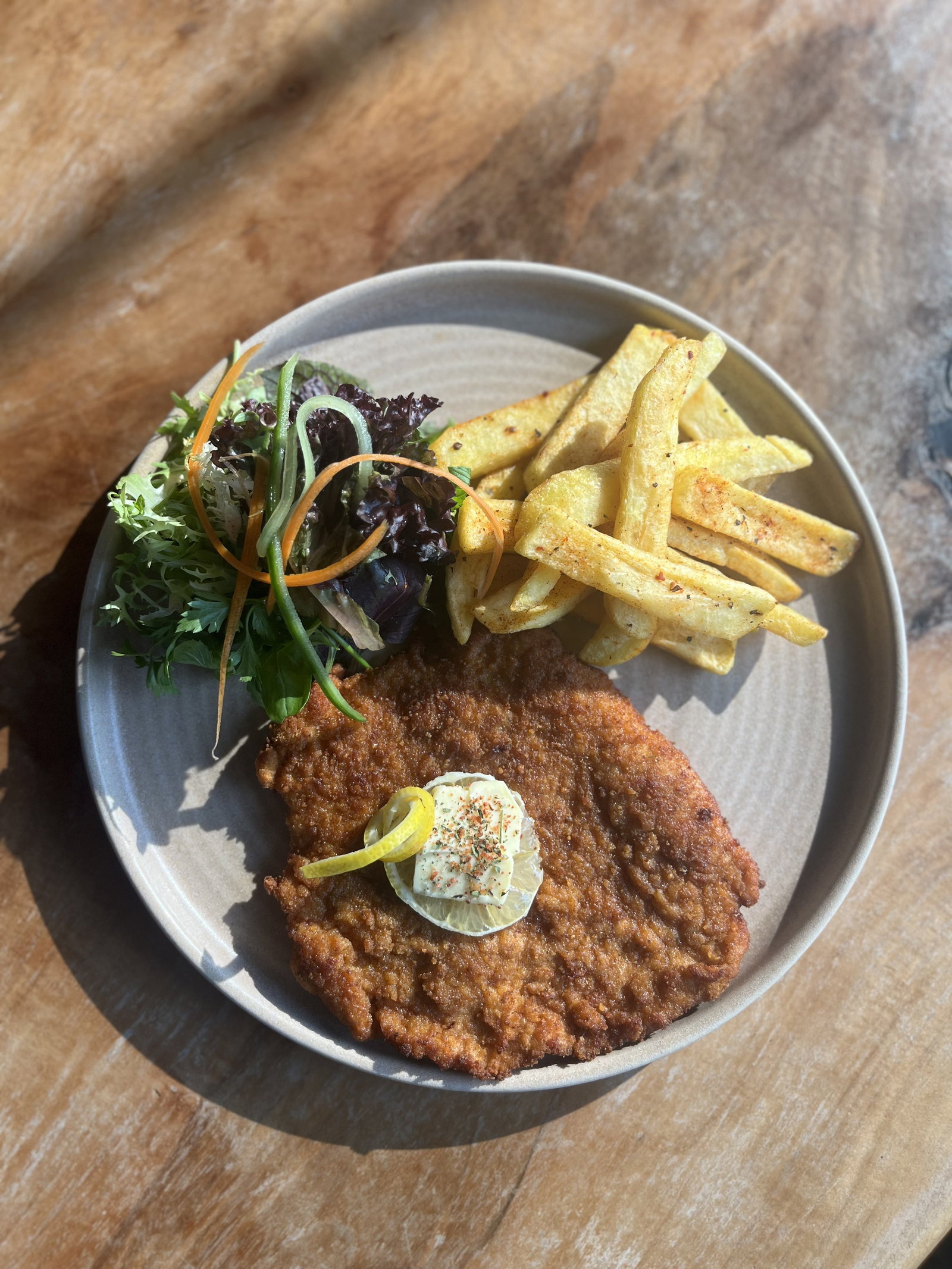 Chicken Schnitzel