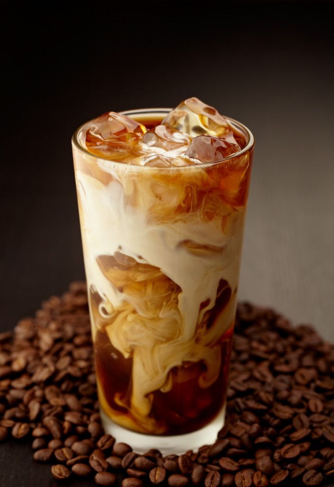 Iced latte