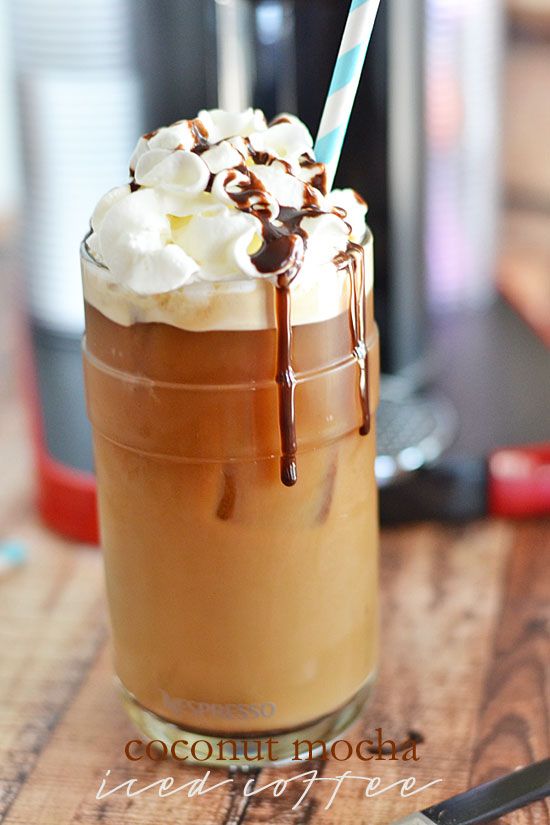 Iced White Mocha