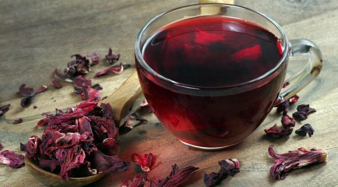Pomegranate tea