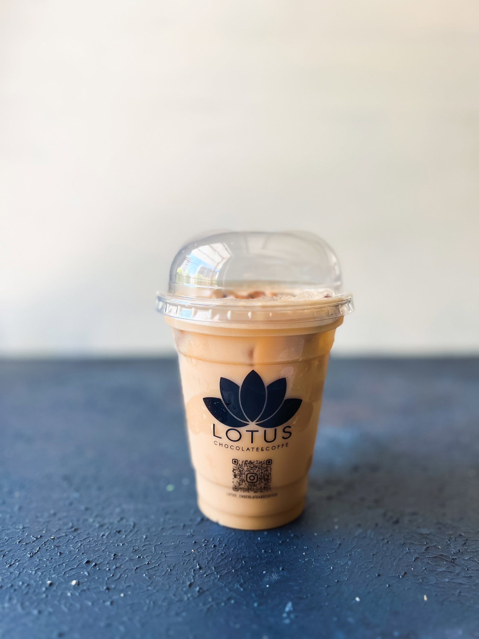 Iced Salted Caramel Latte