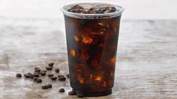 Iced filter coffee