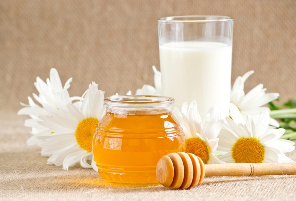 Honey milk
