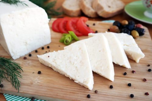 WHITE CHEESE (slice)