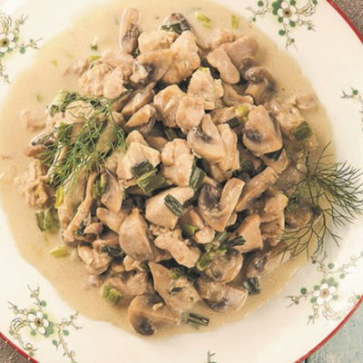 Creamy Mushroom Chicken
