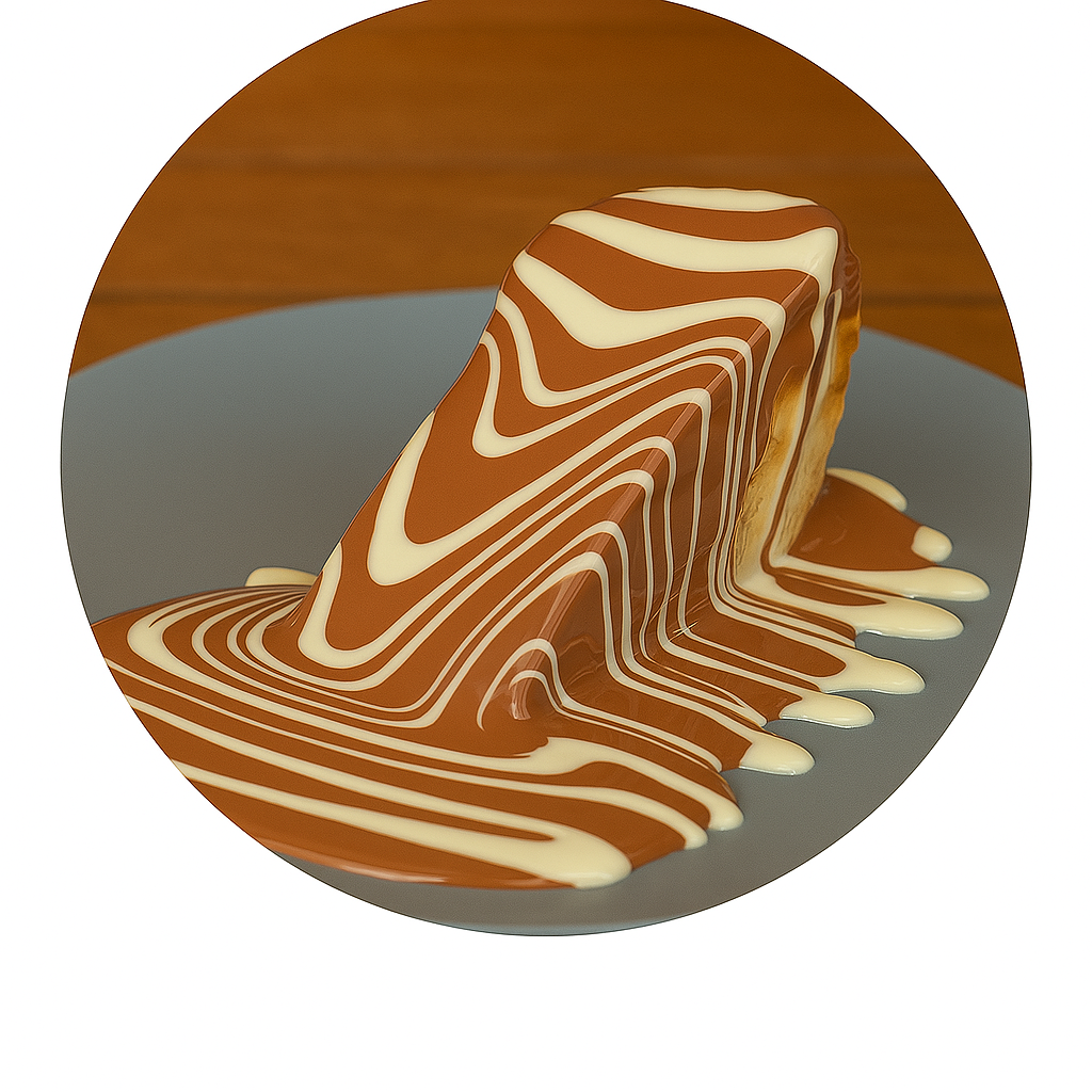 Chocolate San Sebastián Cheesecake