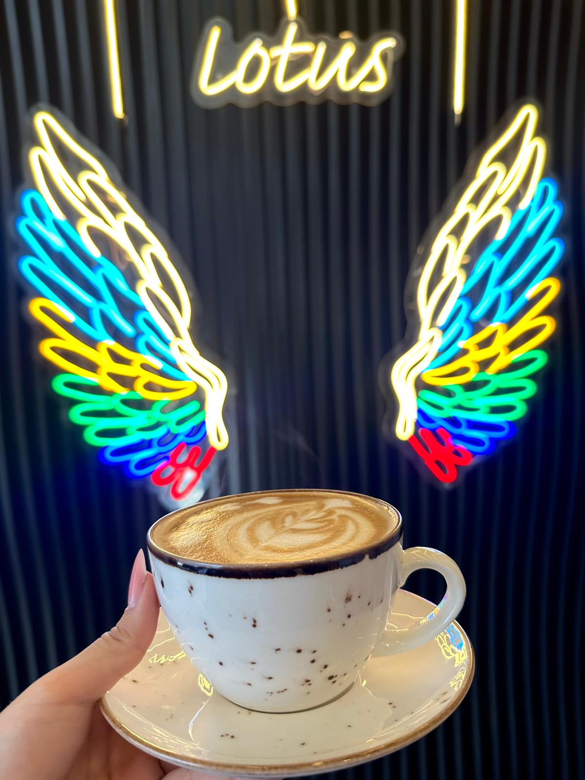 Nescafé with milk